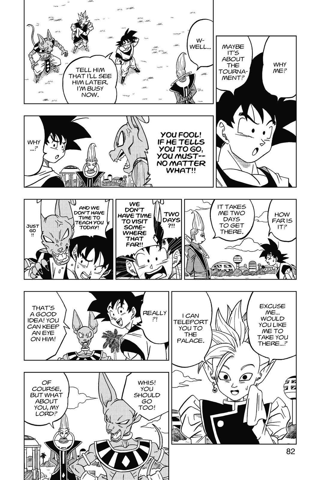 Dragon Ball Super Chap 17 - Next Chap 18