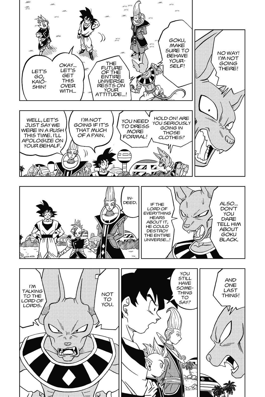Dragon Ball Super Chap 17 - Next Chap 18
