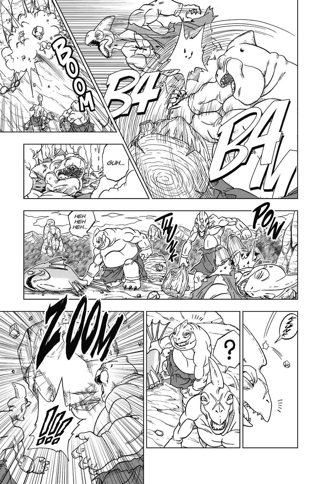 Dragon Ball Super Chap 17 - Next Chap 18