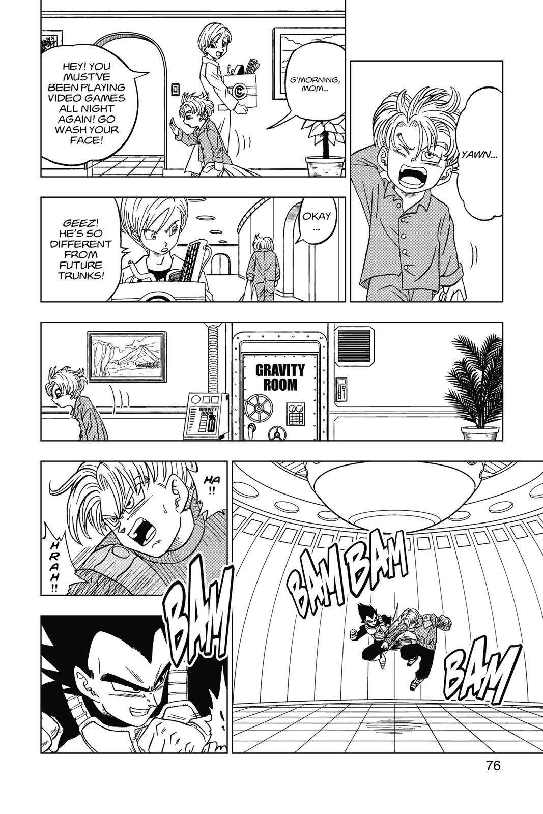Dragon Ball Super Chap 17 - Next Chap 18