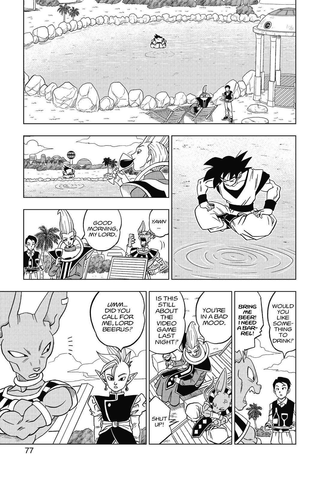 Dragon Ball Super Chap 17 - Next Chap 18