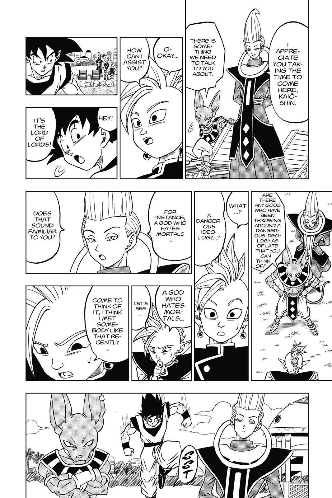 Dragon Ball Super Chap 17 - Next Chap 18