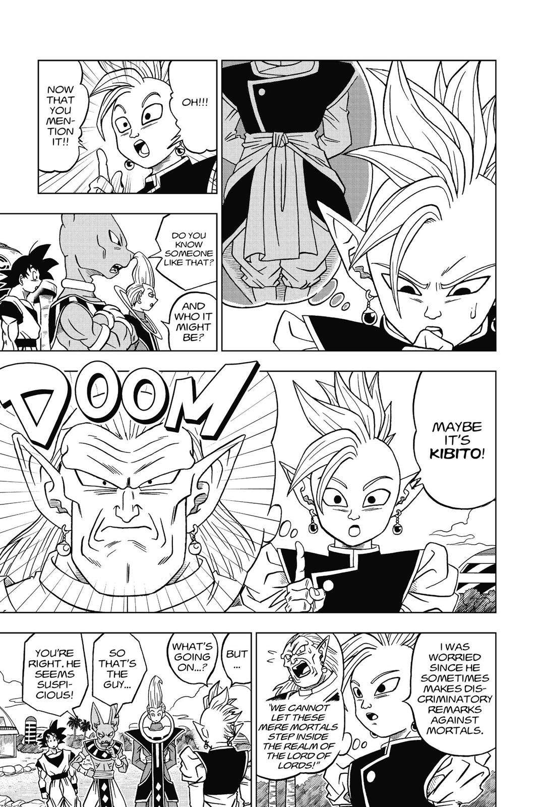 Dragon Ball Super Chap 17 - Next Chap 18