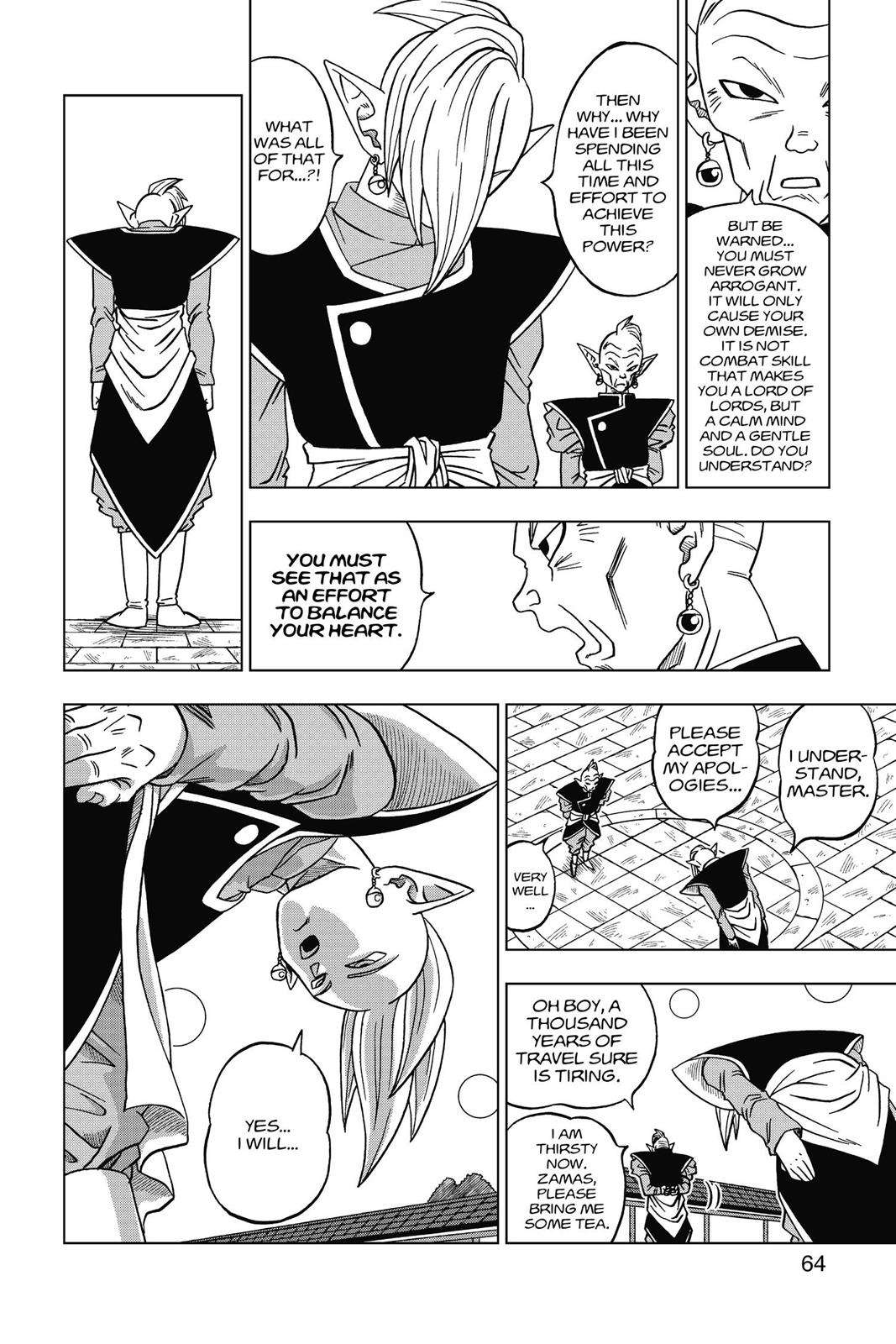 Dragon Ball Super Chap 17 - Next Chap 18