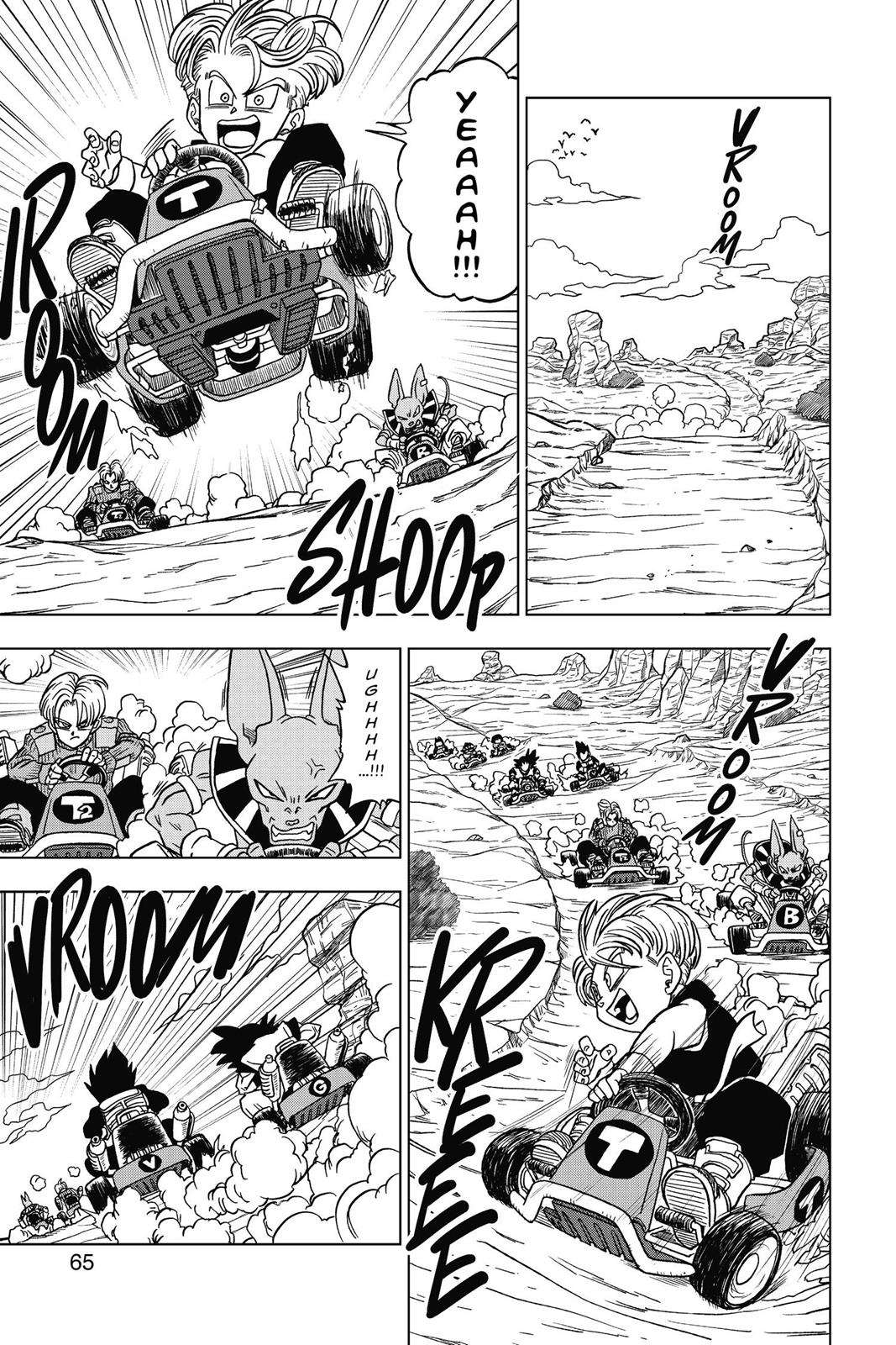 Dragon Ball Super Chap 17 - Next Chap 18