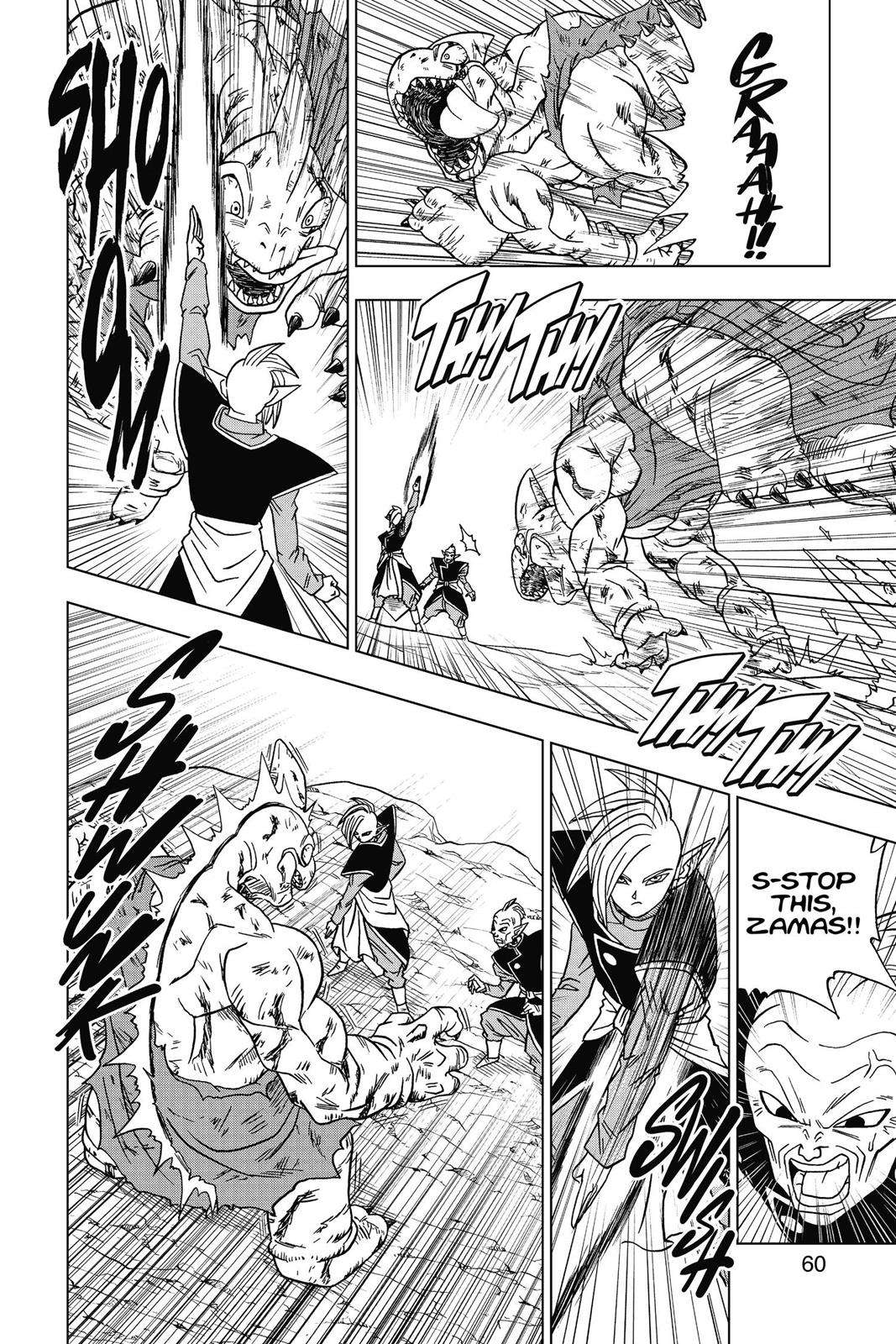 Dragon Ball Super Chap 17 - Next Chap 18