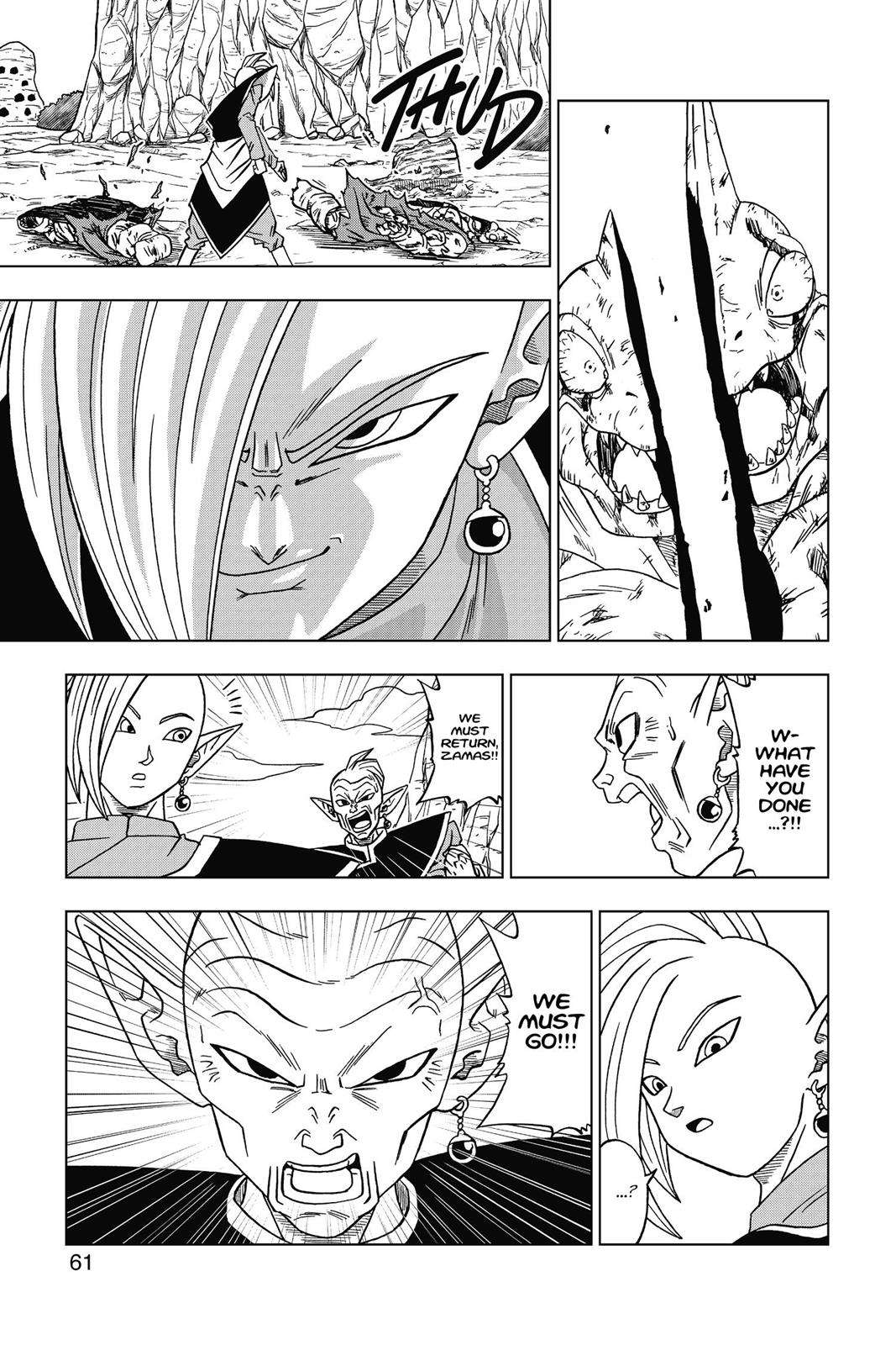 Dragon Ball Super Chap 17 - Next Chap 18