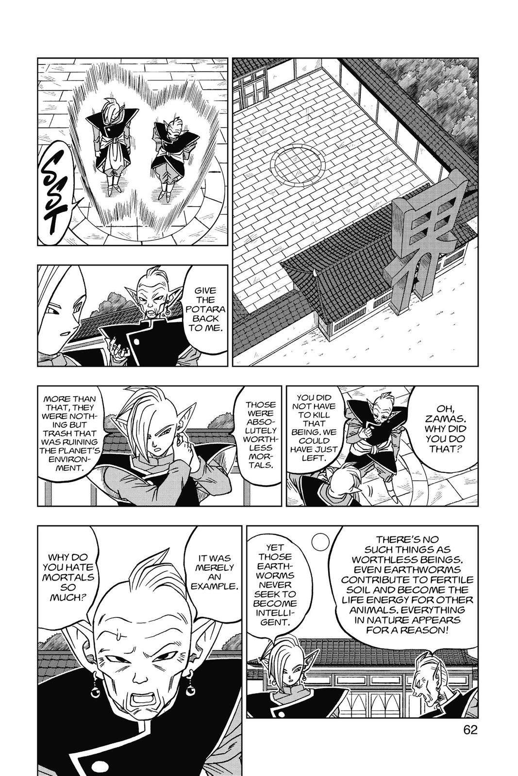 Dragon Ball Super Chap 17 - Next Chap 18