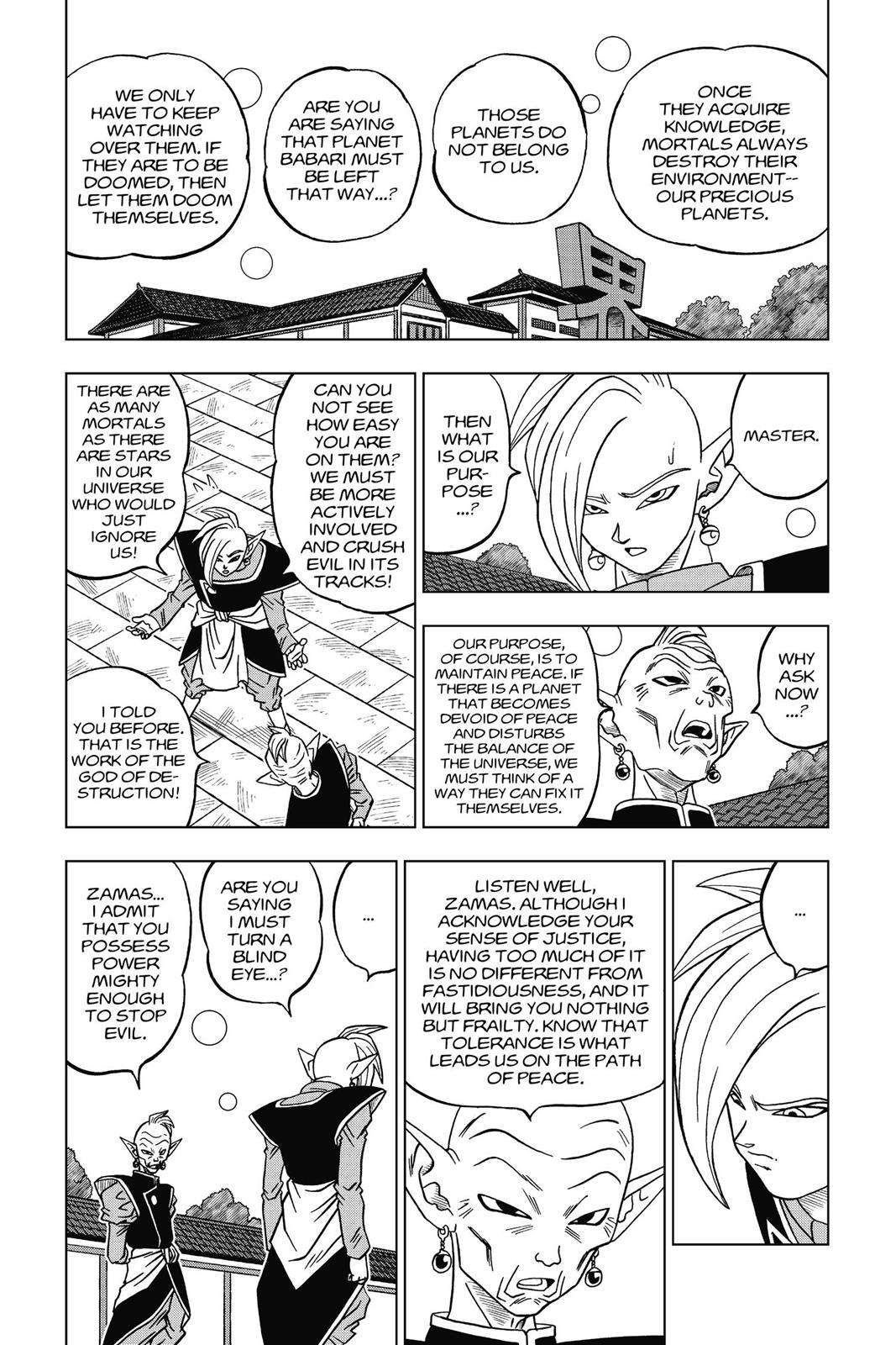 Dragon Ball Super Chap 17 - Next Chap 18