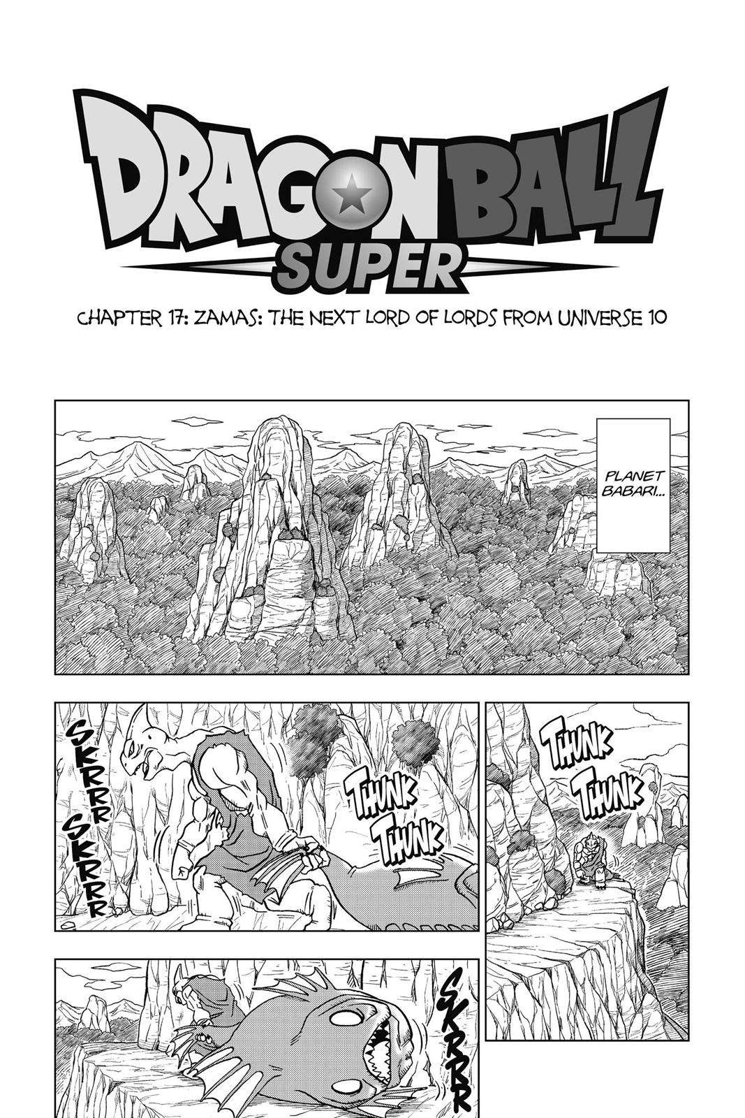 Dragon Ball Super Chap 17 - Next Chap 18