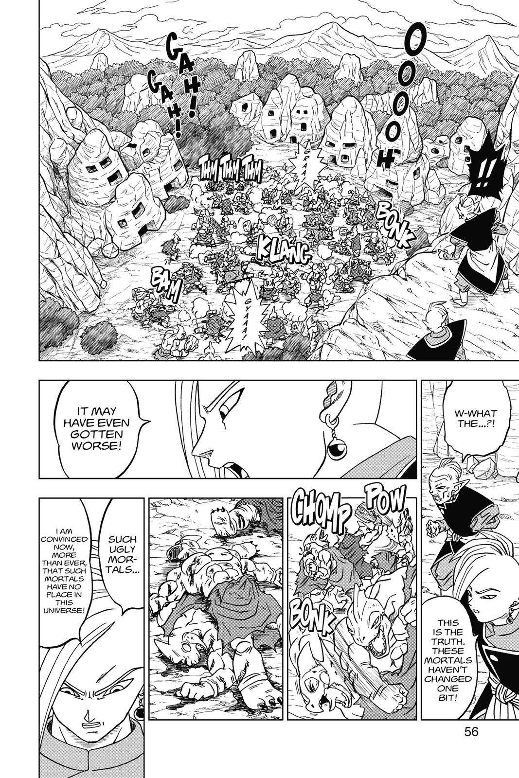 Dragon Ball Super Chap 17 - Next Chap 18