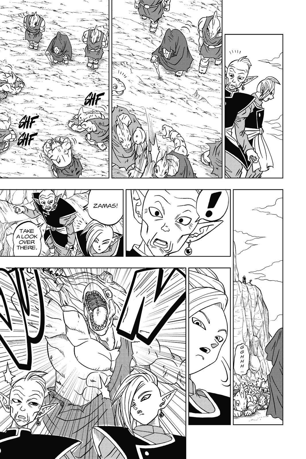 Dragon Ball Super Chap 17 - Next Chap 18