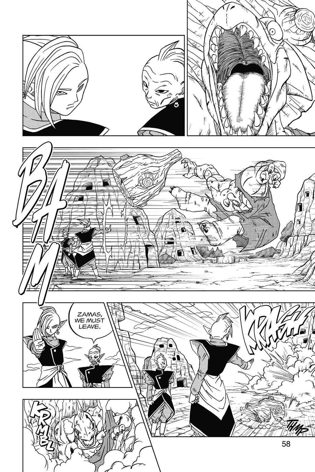 Dragon Ball Super Chap 17 - Next Chap 18