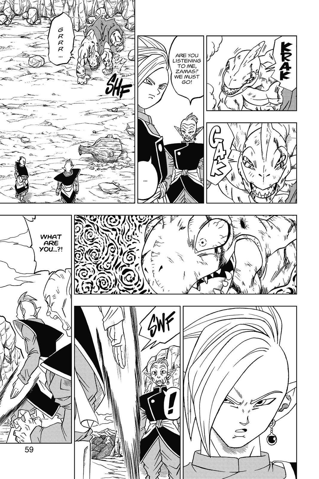 Dragon Ball Super Chap 17 - Next Chap 18