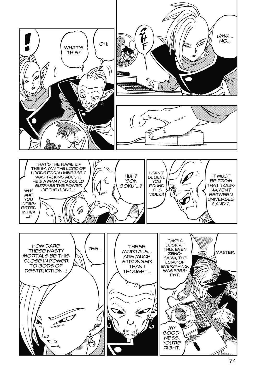 Dragon Ball Super Chap 17 - Next Chap 18