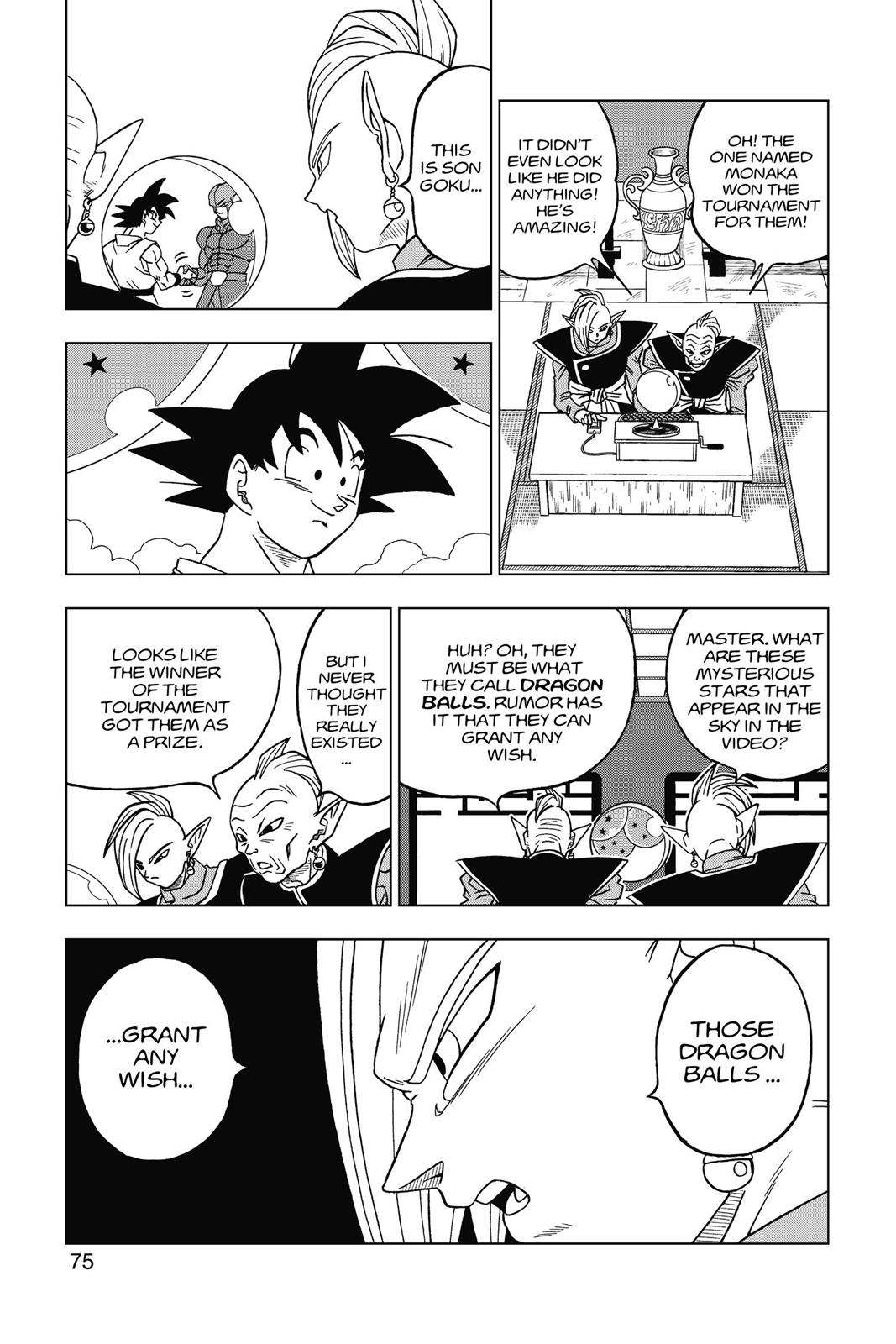 Dragon Ball Super Chap 17 - Next Chap 18