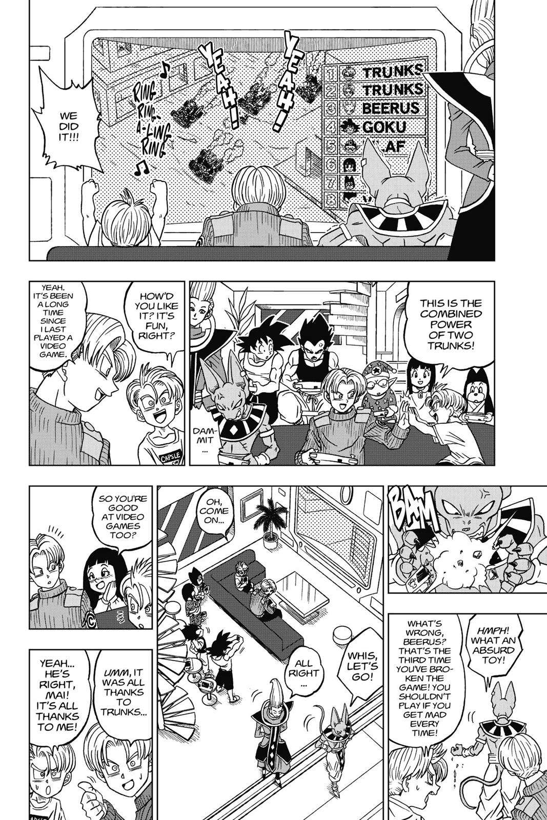 Dragon Ball Super Chap 17 - Next Chap 18