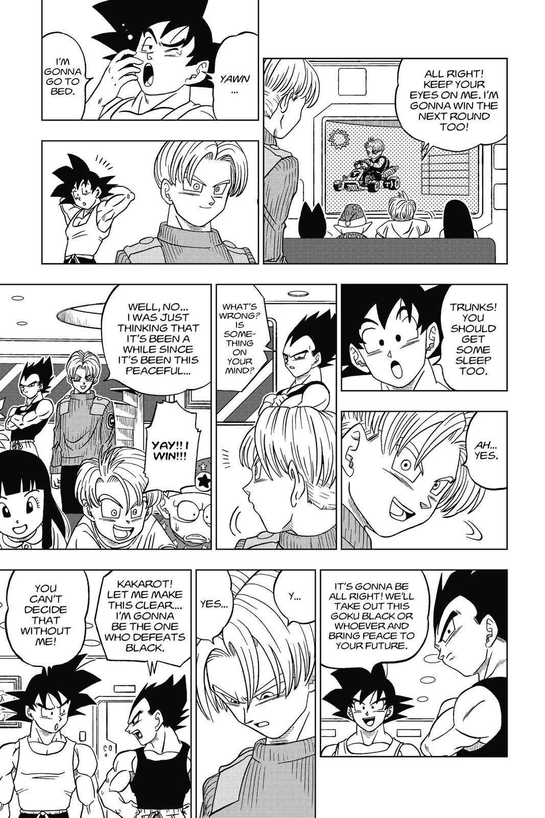 Dragon Ball Super Chap 17 - Next Chap 18