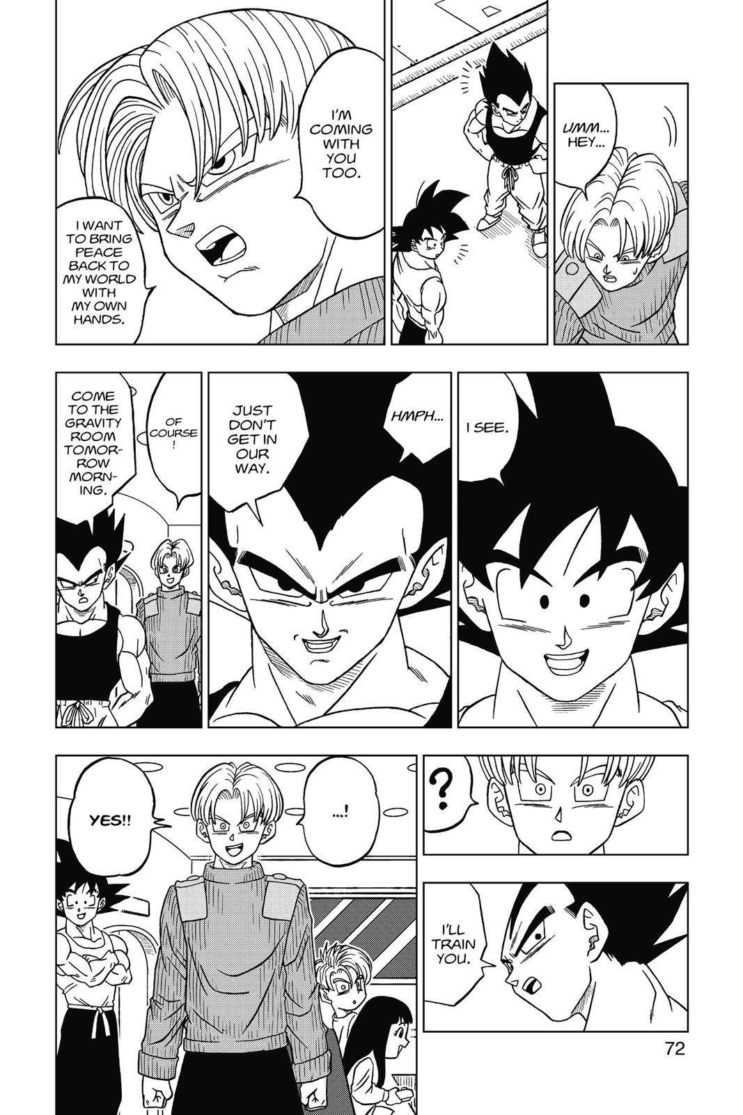 Dragon Ball Super Chap 17 - Next Chap 18