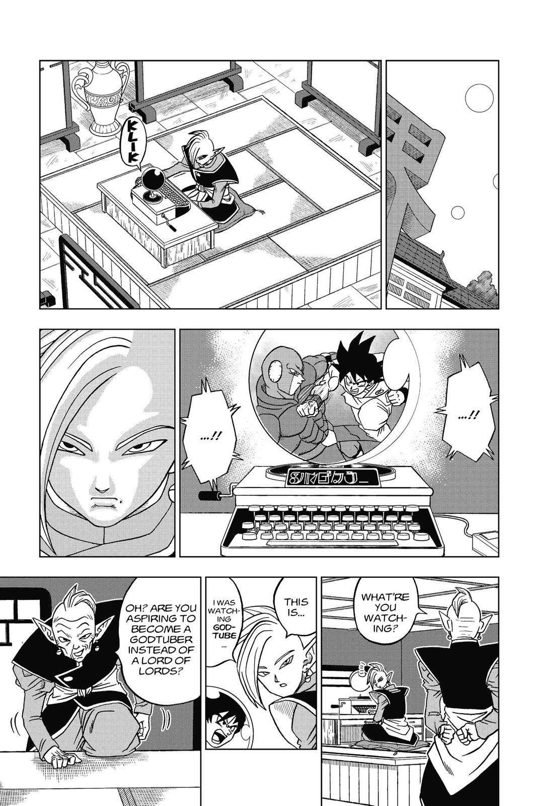 Dragon Ball Super Chap 17 - Next Chap 18