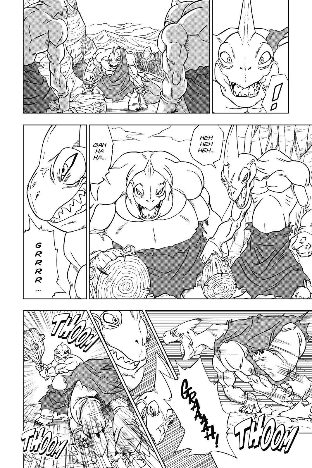 Dragon Ball Super Chap 17 - Next Chap 18