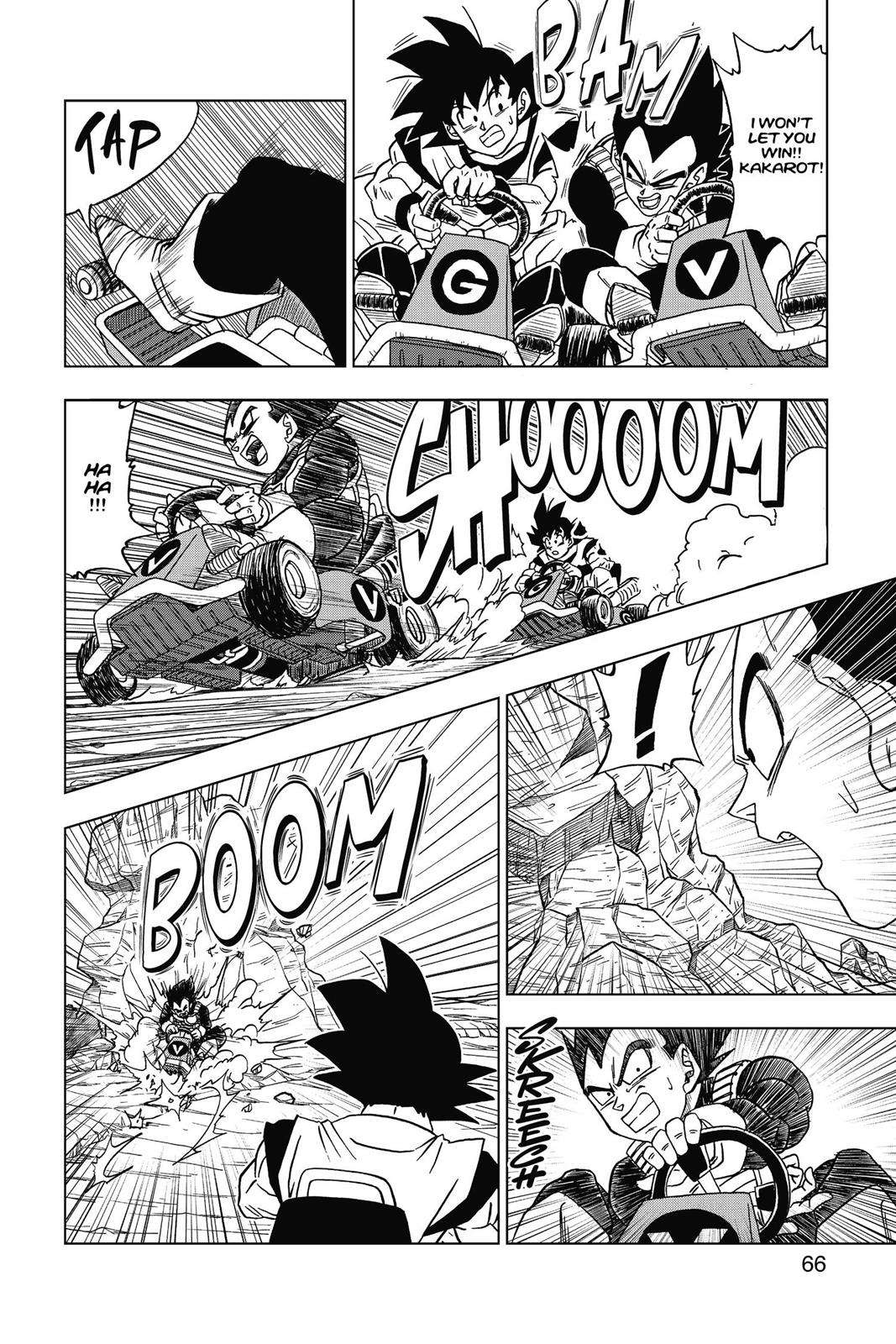 Dragon Ball Super Chap 17 - Next Chap 18