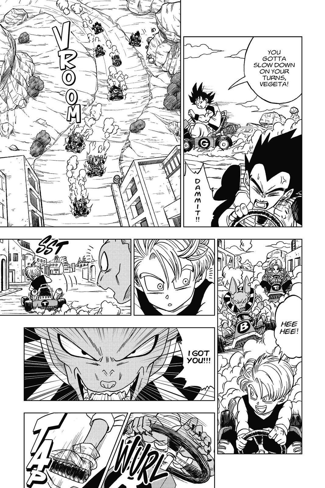 Dragon Ball Super Chap 17 - Next Chap 18
