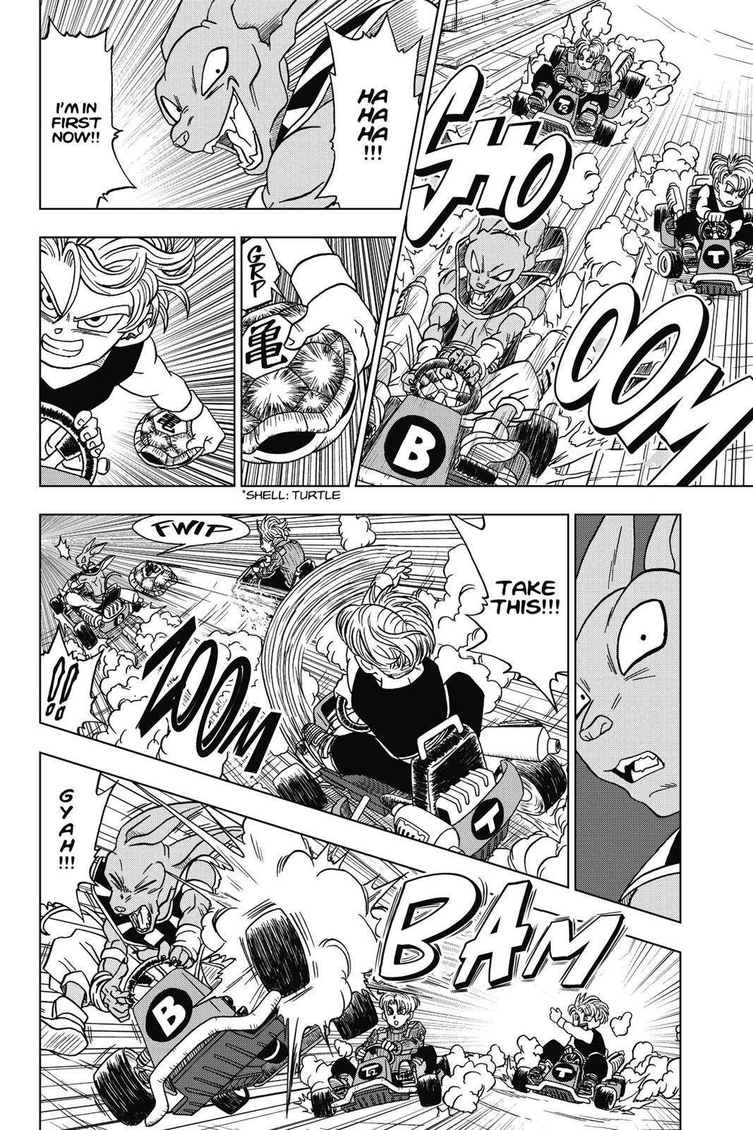 Dragon Ball Super Chap 17 - Next Chap 18