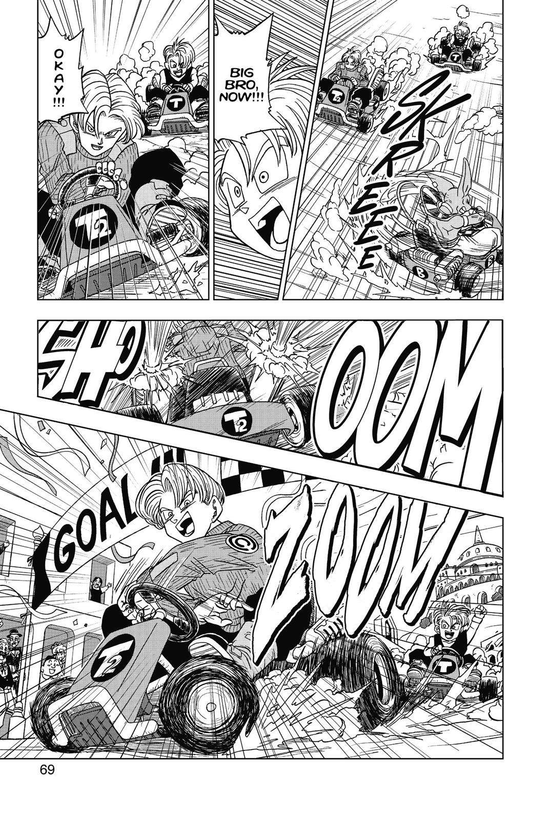 Dragon Ball Super Chap 17 - Next Chap 18