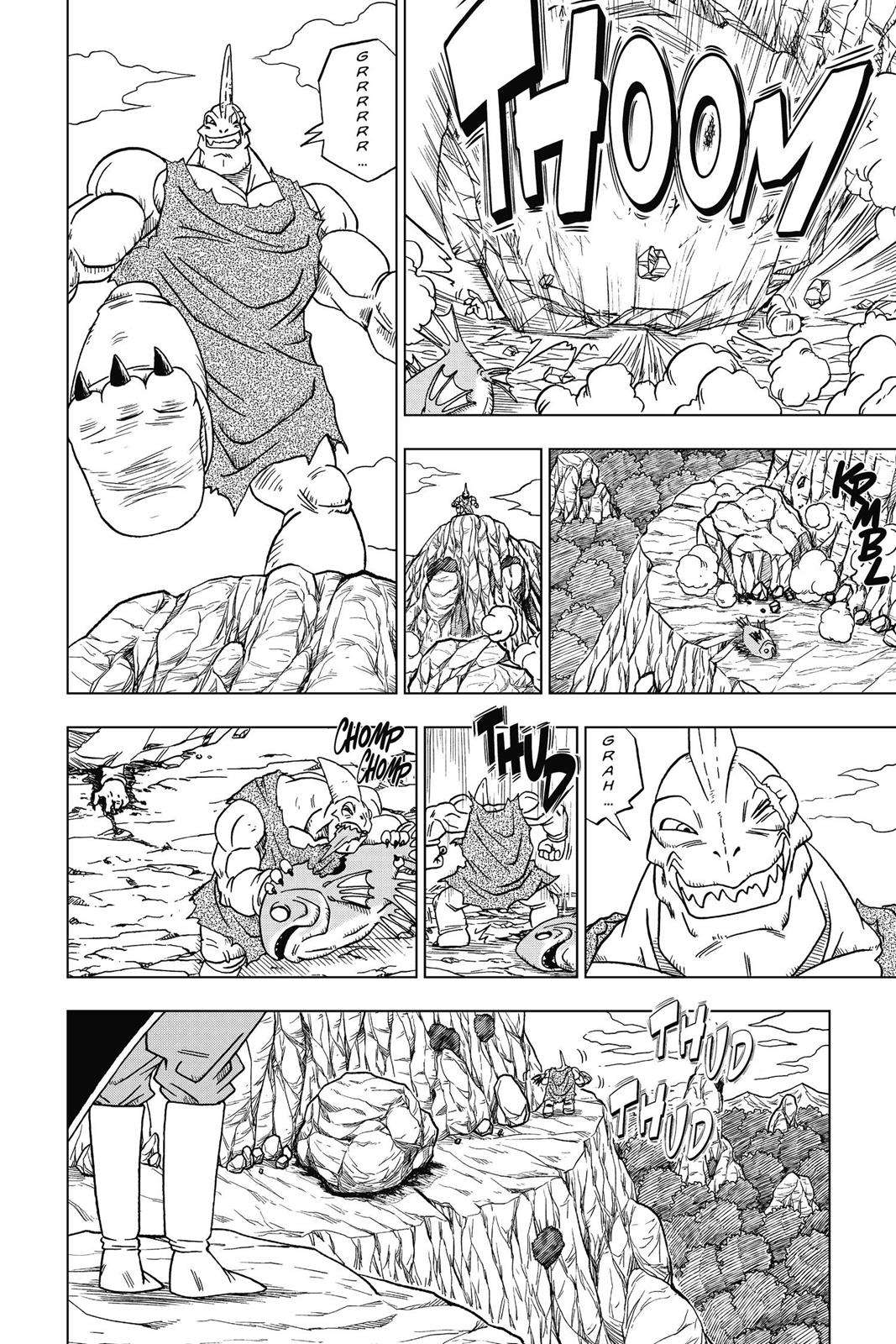 Dragon Ball Super Chap 17 - Next Chap 18