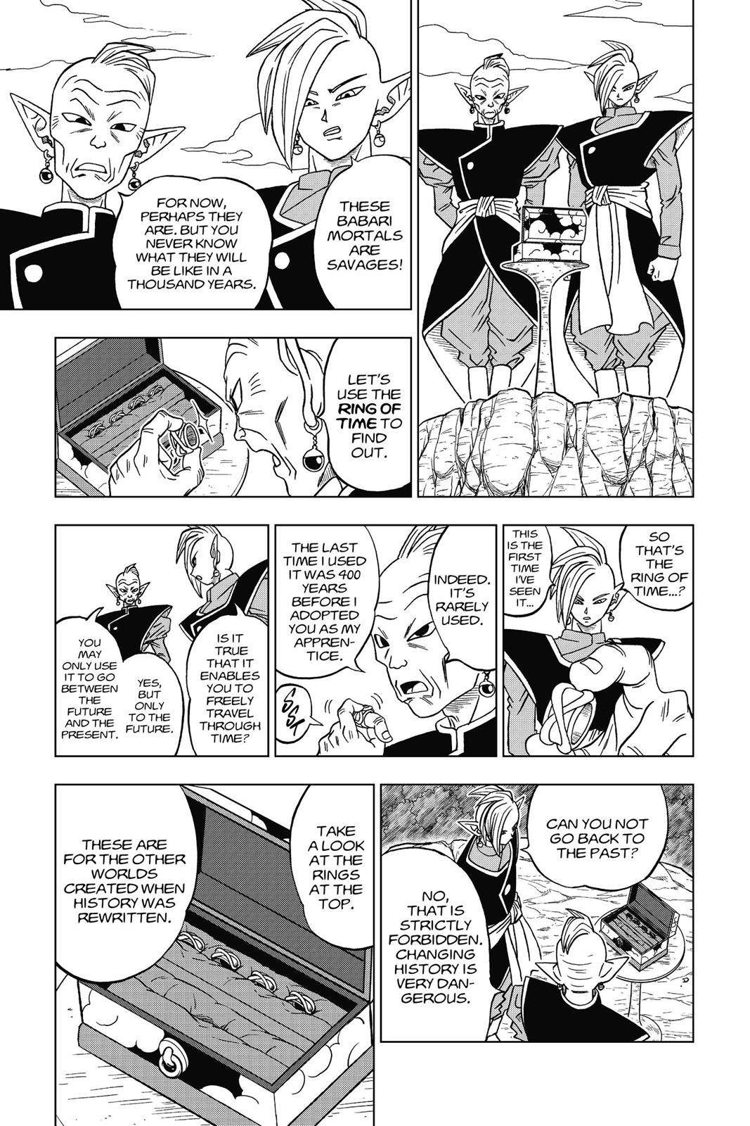 Dragon Ball Super Chap 17 - Next Chap 18