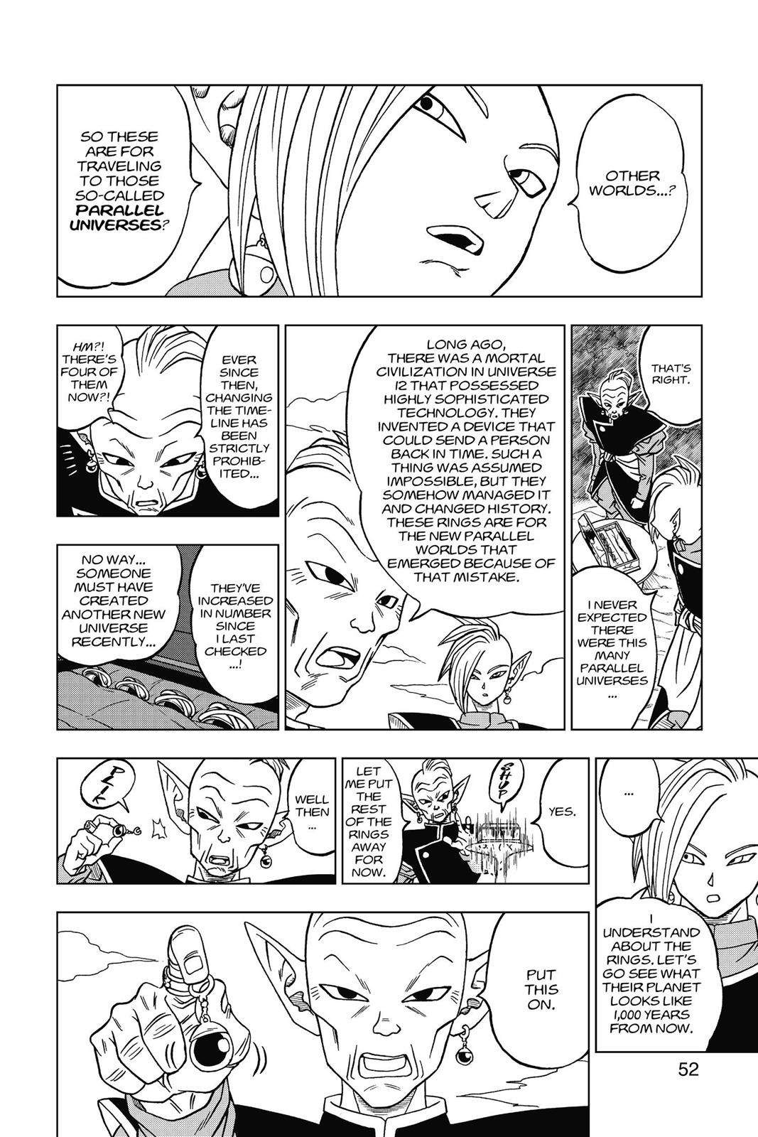 Dragon Ball Super Chap 17 - Next Chap 18