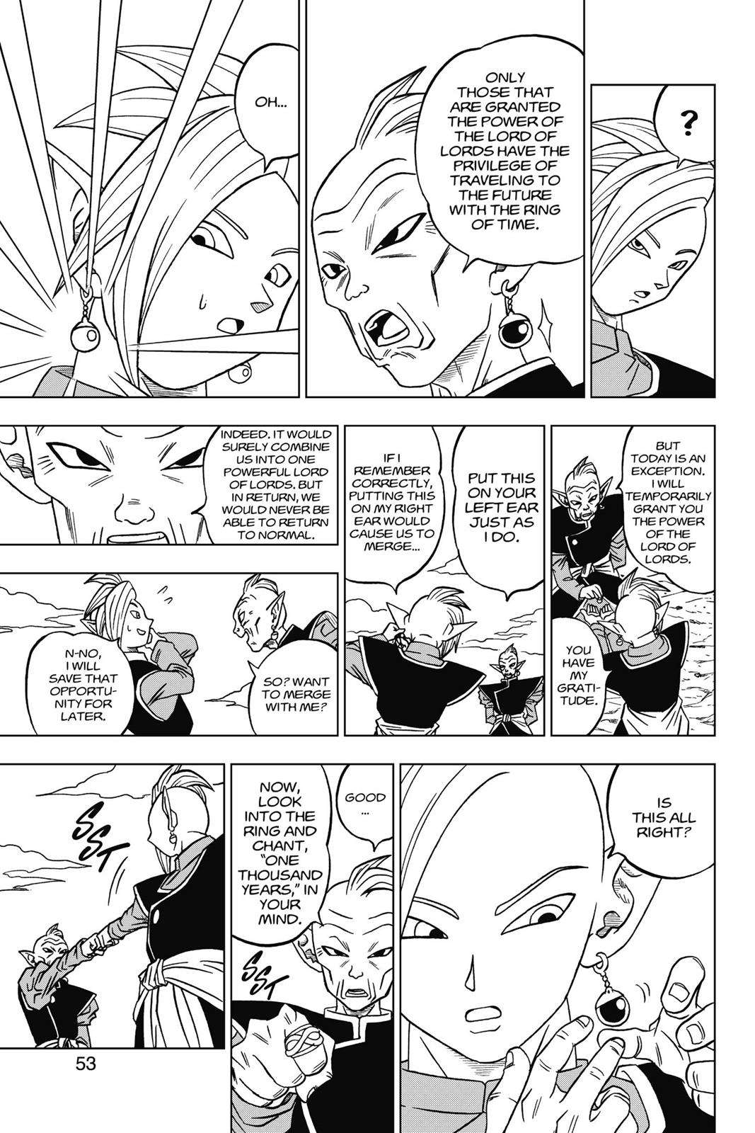 Dragon Ball Super Chap 17 - Next Chap 18