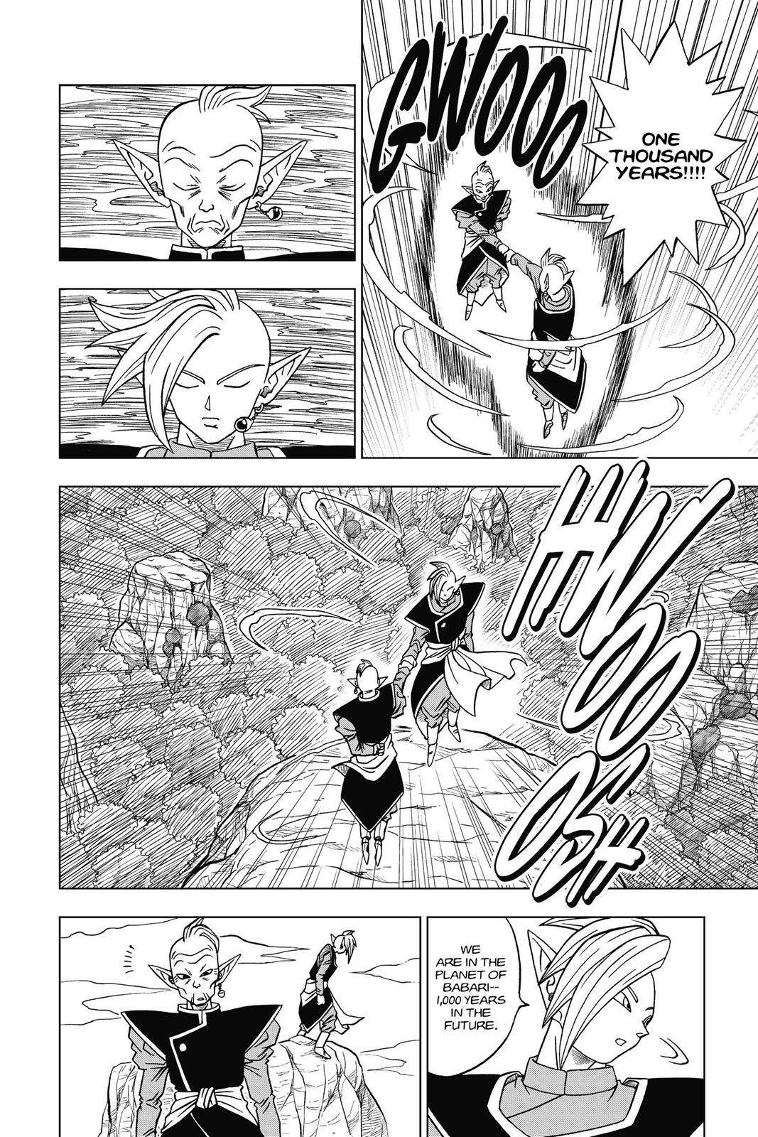 Dragon Ball Super Chap 17 - Next Chap 18