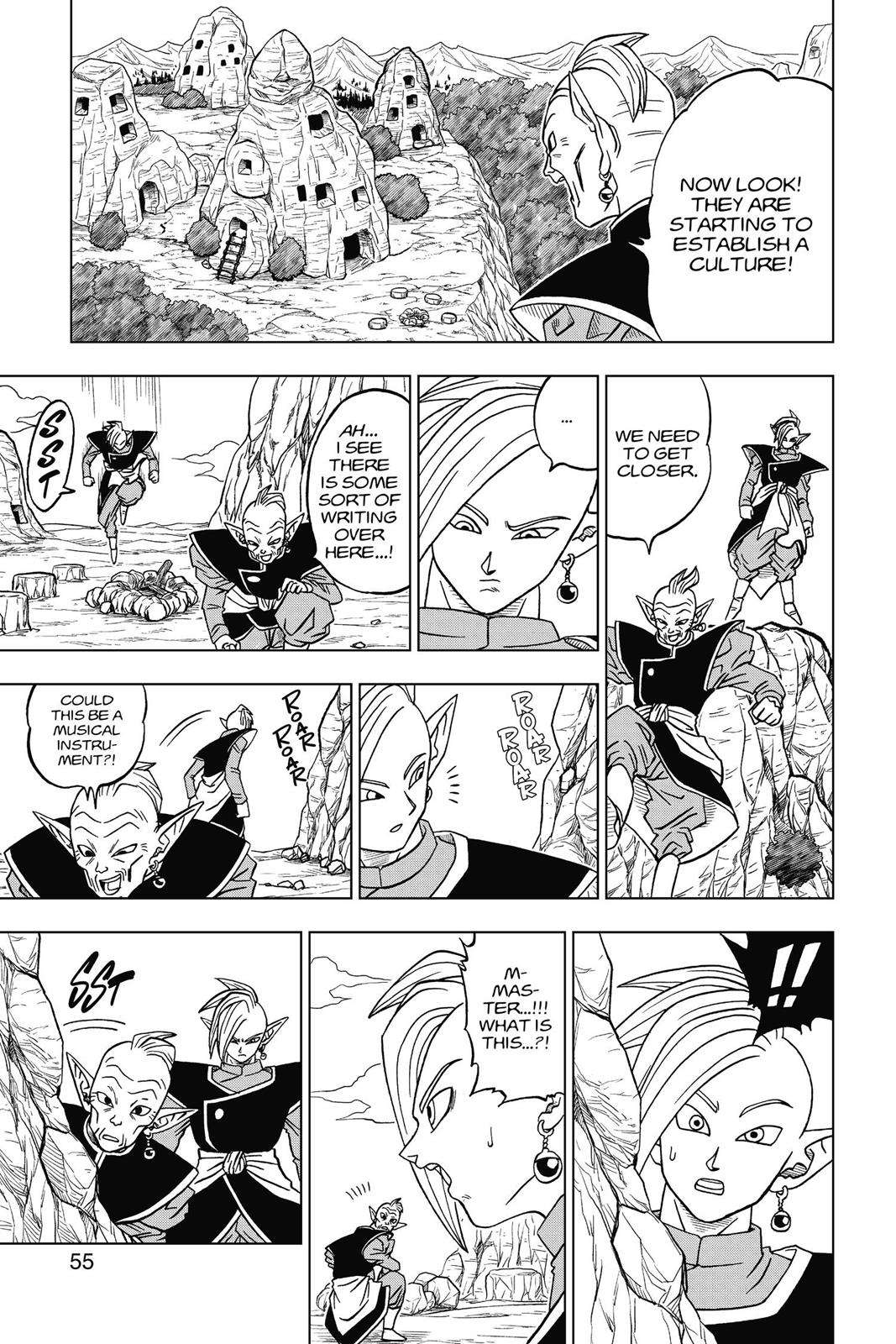 Dragon Ball Super Chap 17 - Next Chap 18