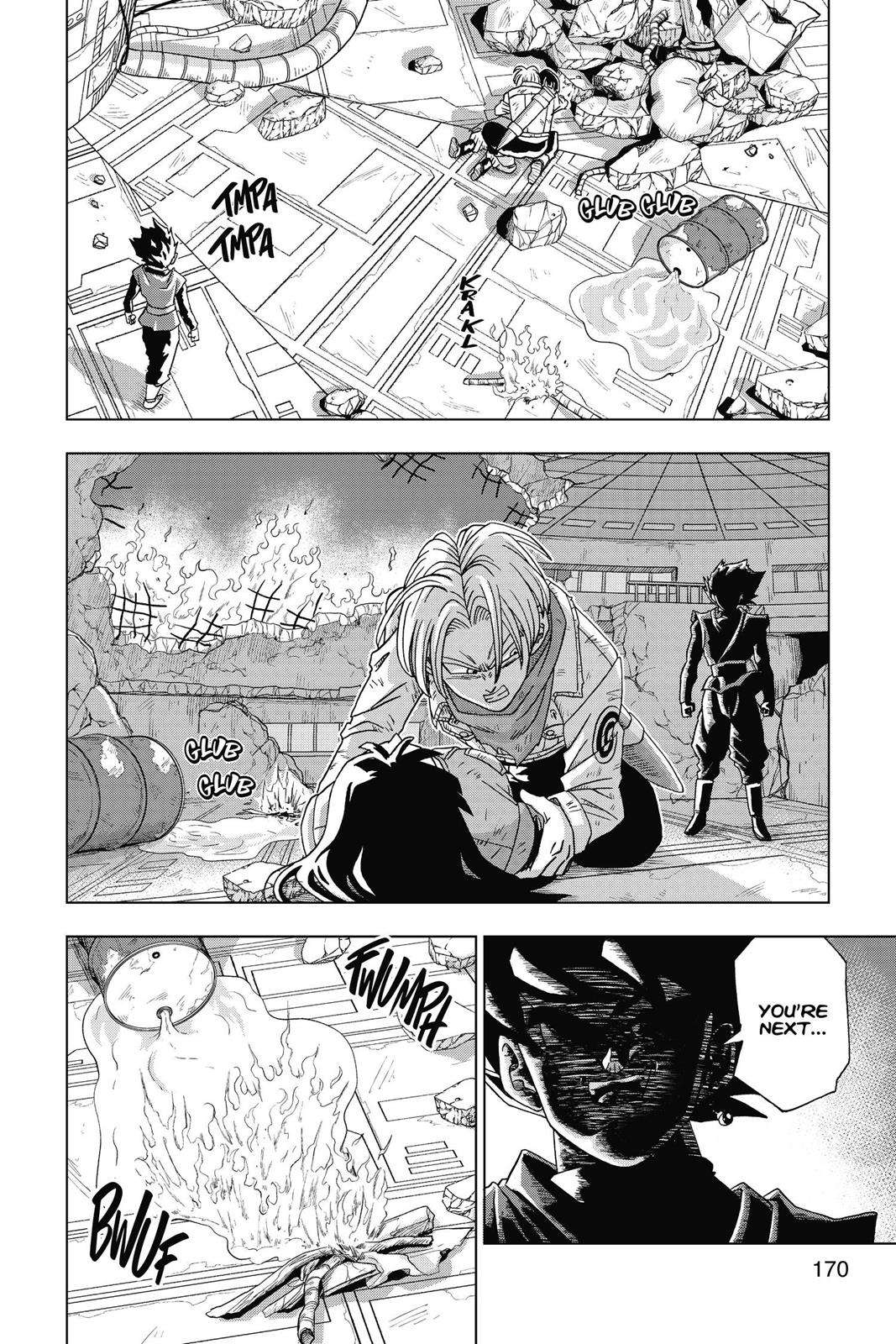 Dragon Ball Super Chap 14 - Next Chap 15