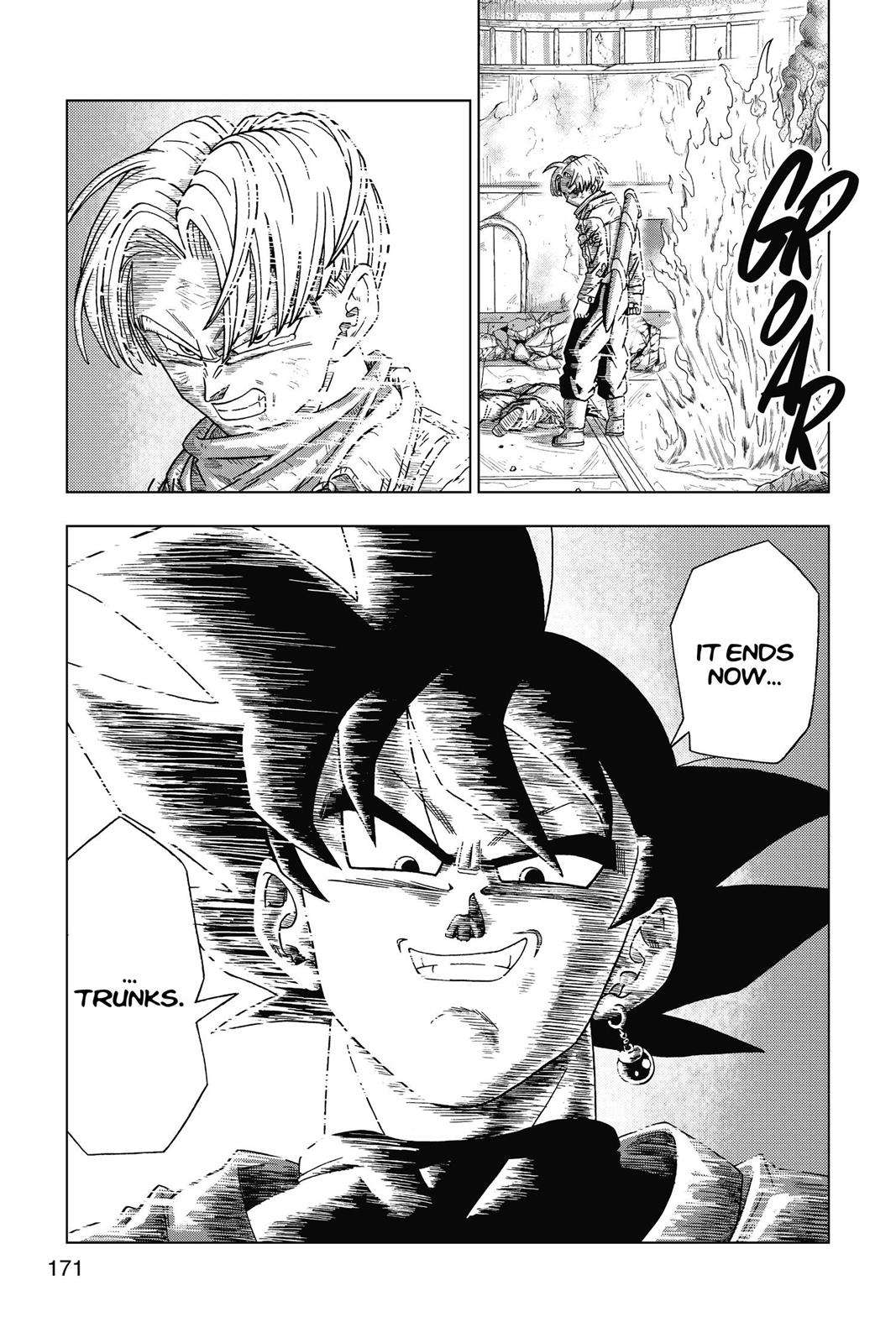 Dragon Ball Super Chap 14 - Next Chap 15
