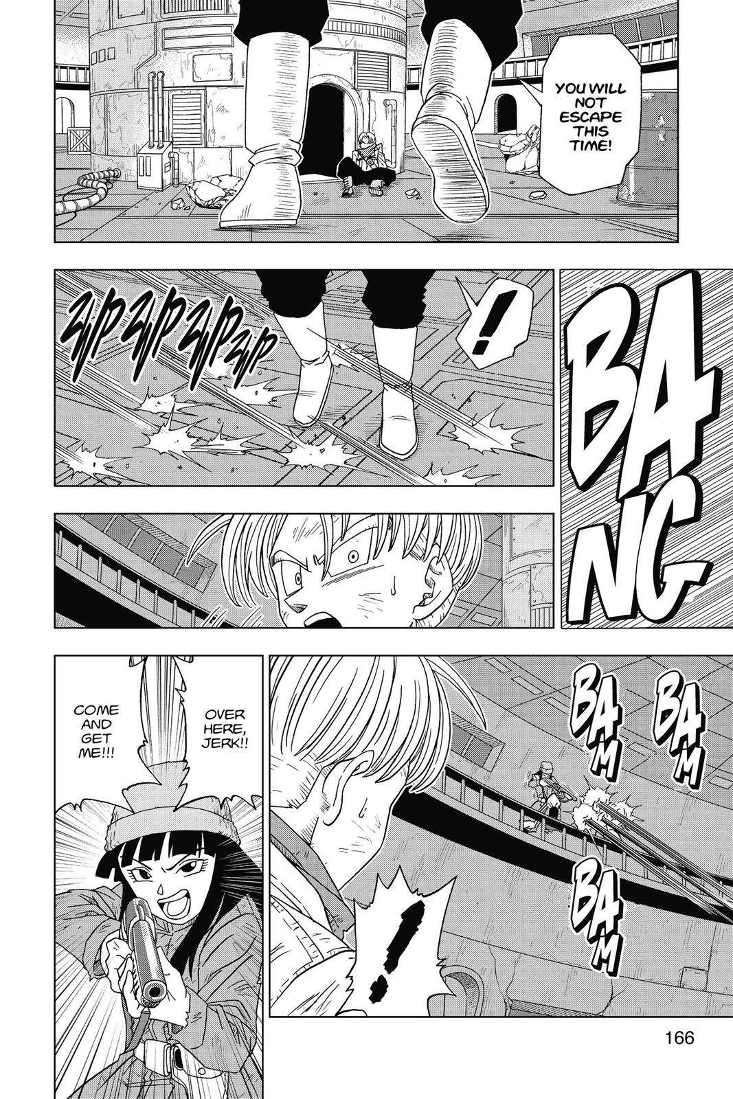 Dragon Ball Super Chap 14 - Next Chap 15