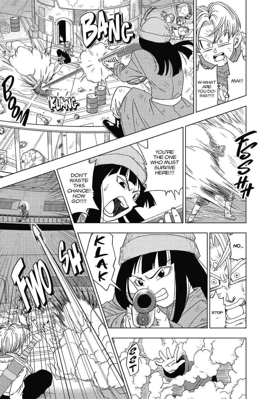 Dragon Ball Super Chap 14 - Next Chap 15