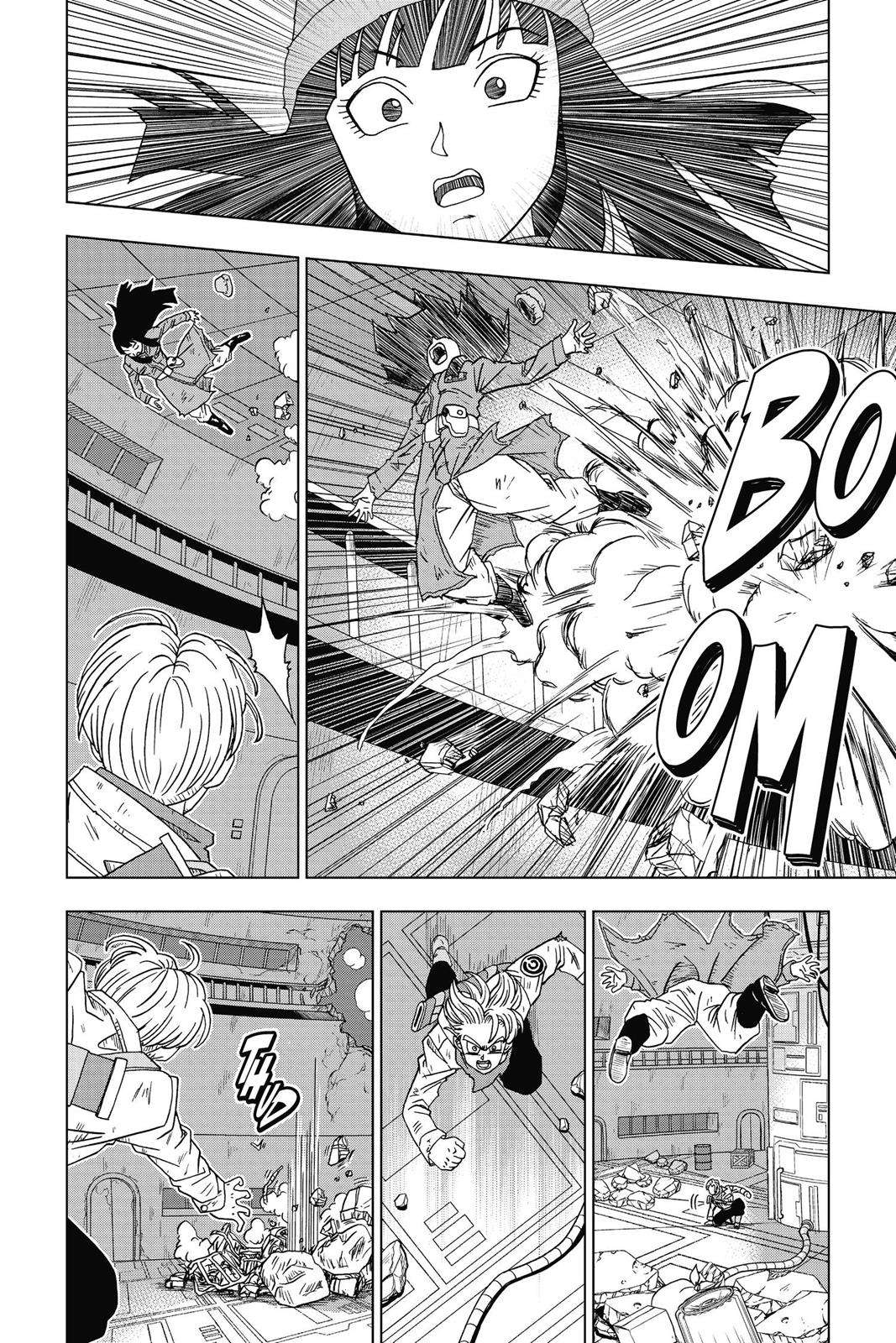 Dragon Ball Super Chap 14 - Next Chap 15