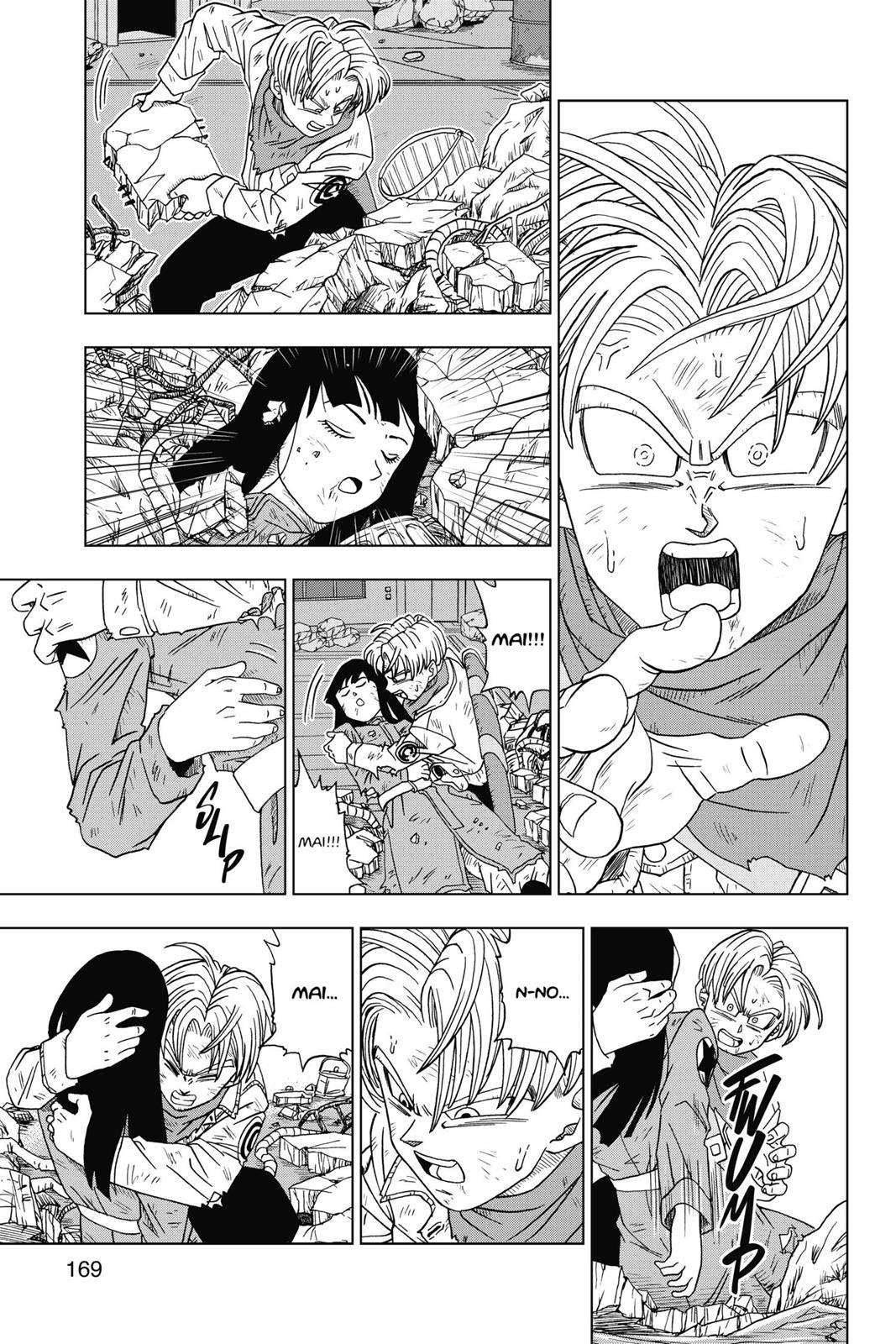 Dragon Ball Super Chap 14 - Next Chap 15