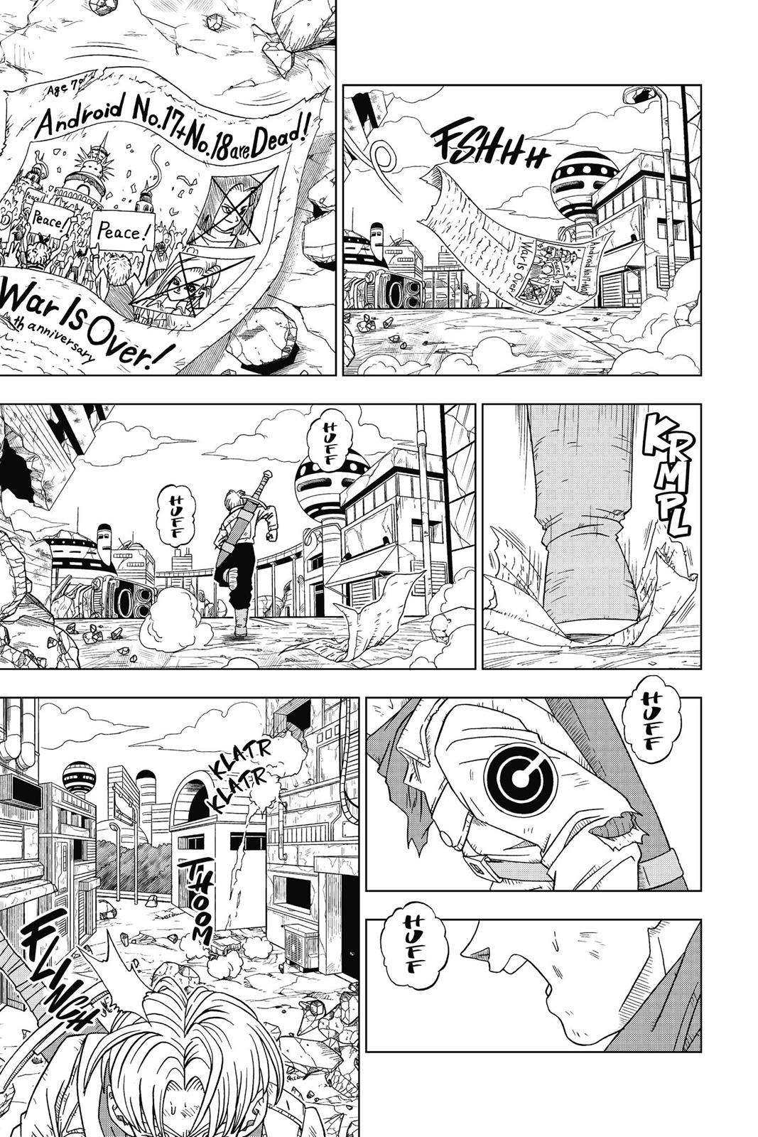 Dragon Ball Super Chap 14 - Next Chap 15