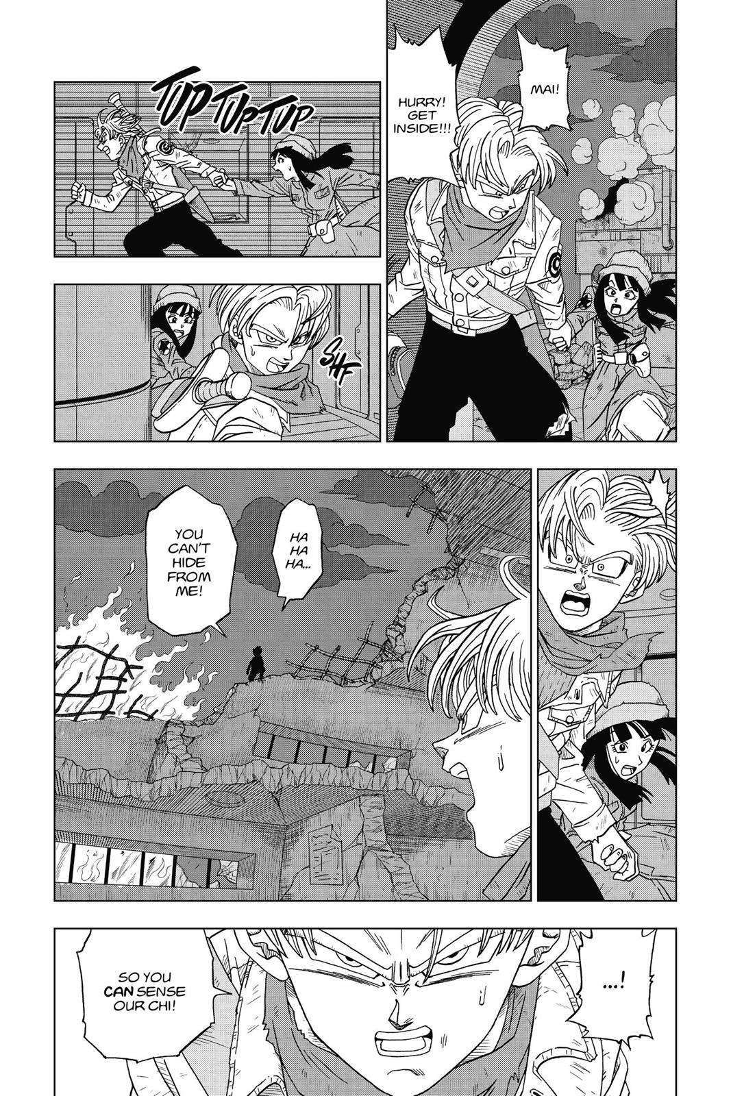 Dragon Ball Super Chap 14 - Next Chap 15