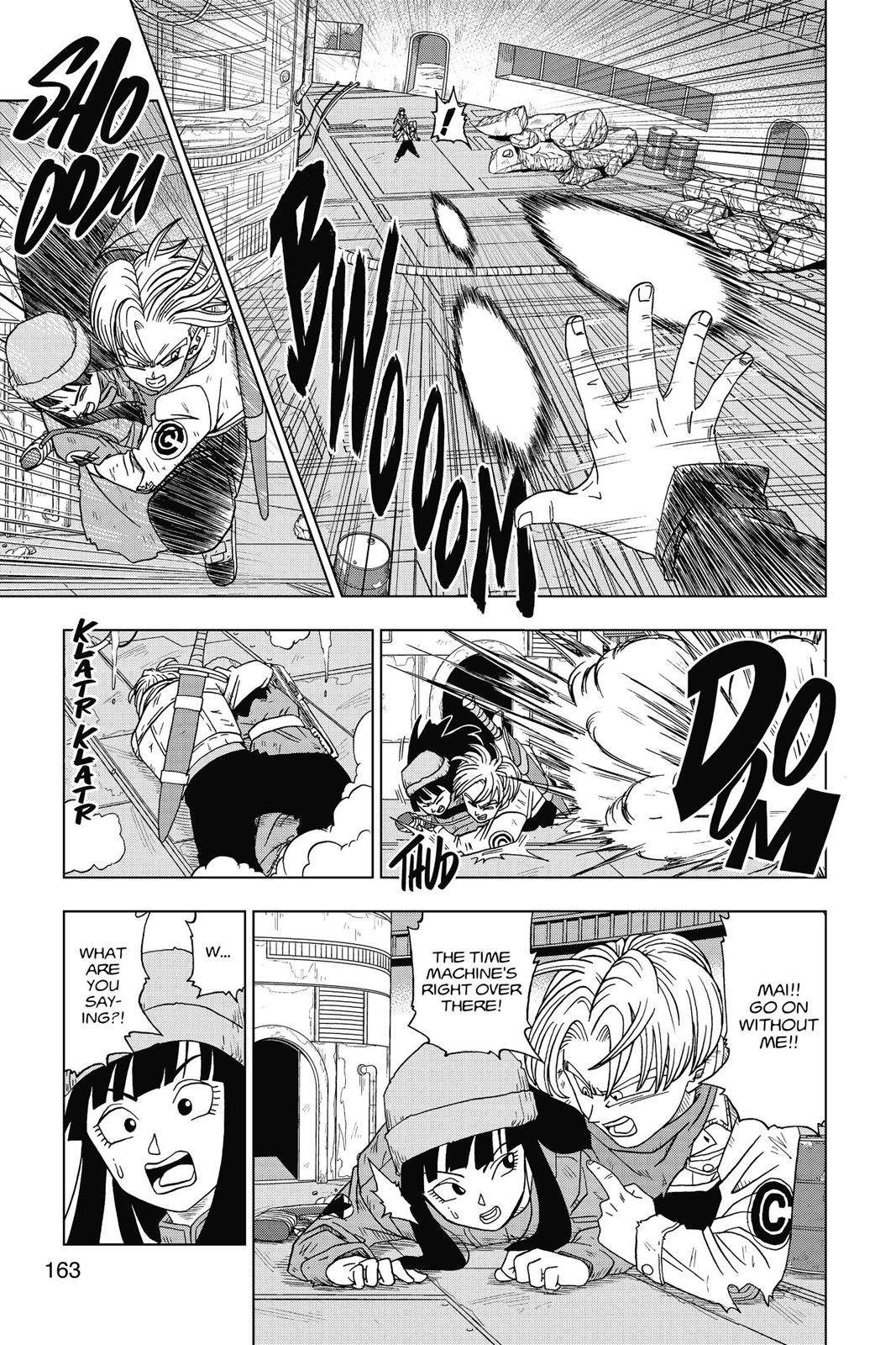 Dragon Ball Super Chap 14 - Next Chap 15