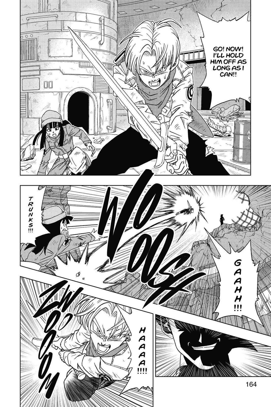 Dragon Ball Super Chap 14 - Next Chap 15