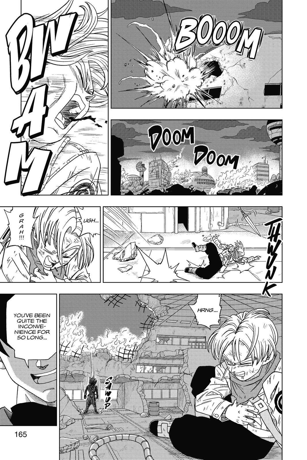 Dragon Ball Super Chap 14 - Next Chap 15