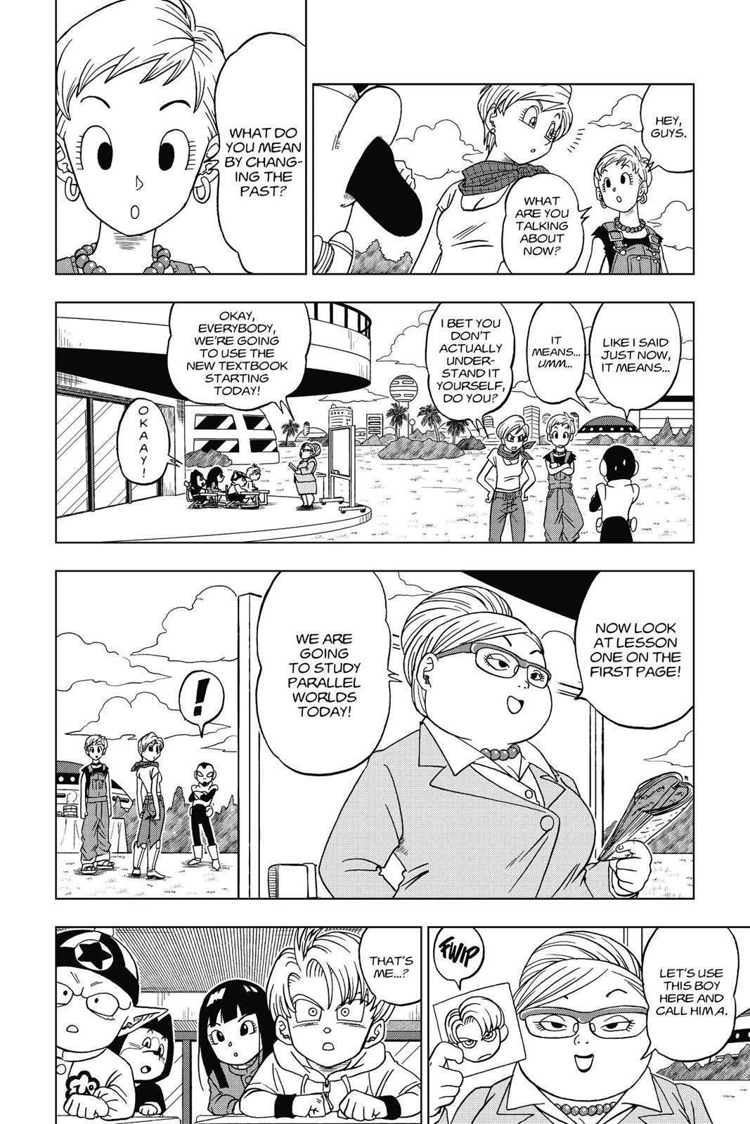 Dragon Ball Super Chap 14 - Next Chap 15