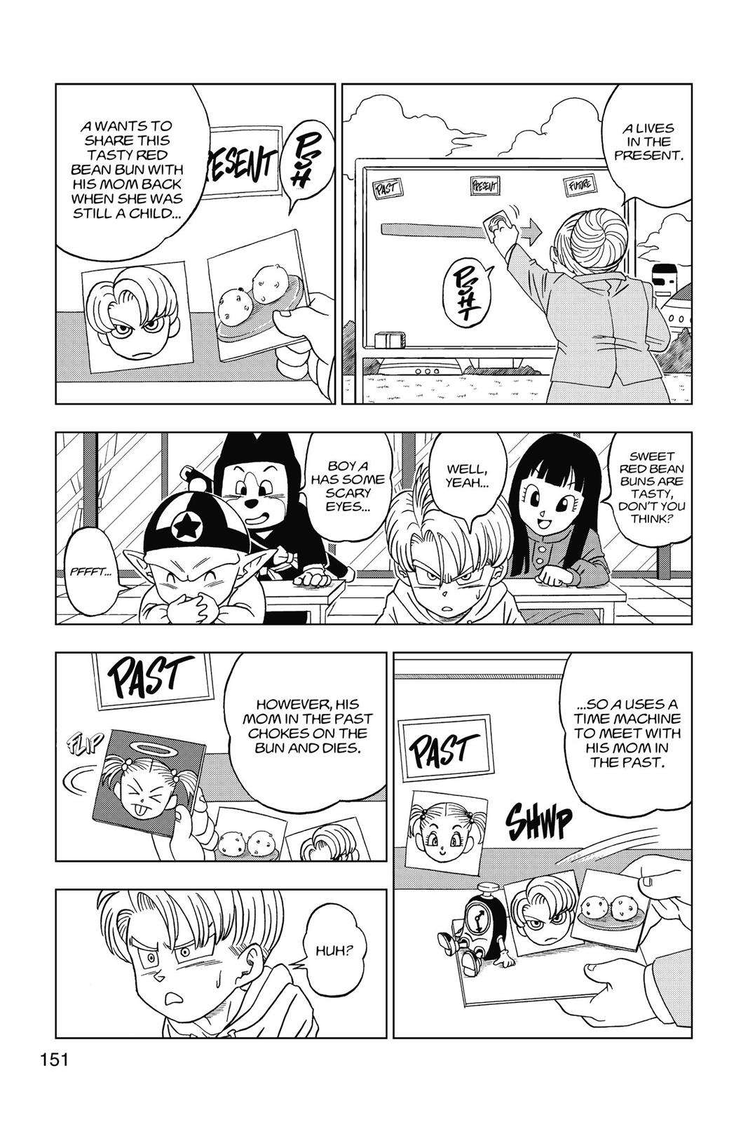 Dragon Ball Super Chap 14 - Next Chap 15