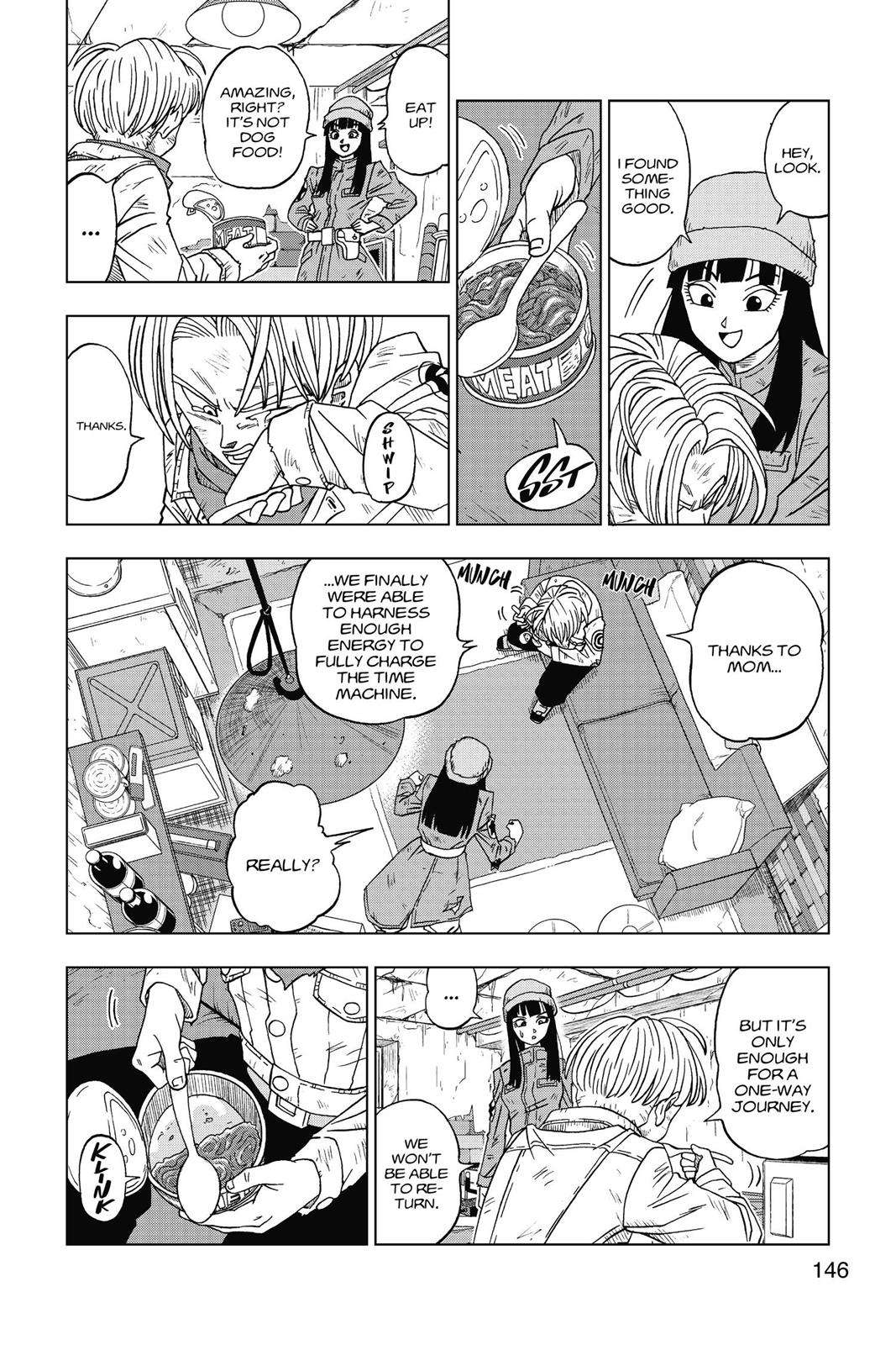 Dragon Ball Super Chap 14 - Next Chap 15