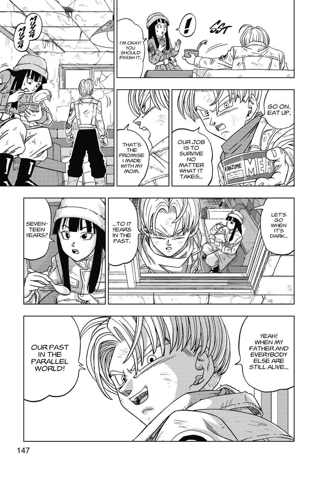 Dragon Ball Super Chap 14 - Next Chap 15